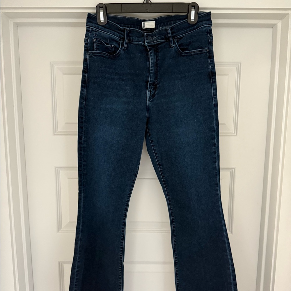 MOTHER The Weekender Fray Chip on my shoulder